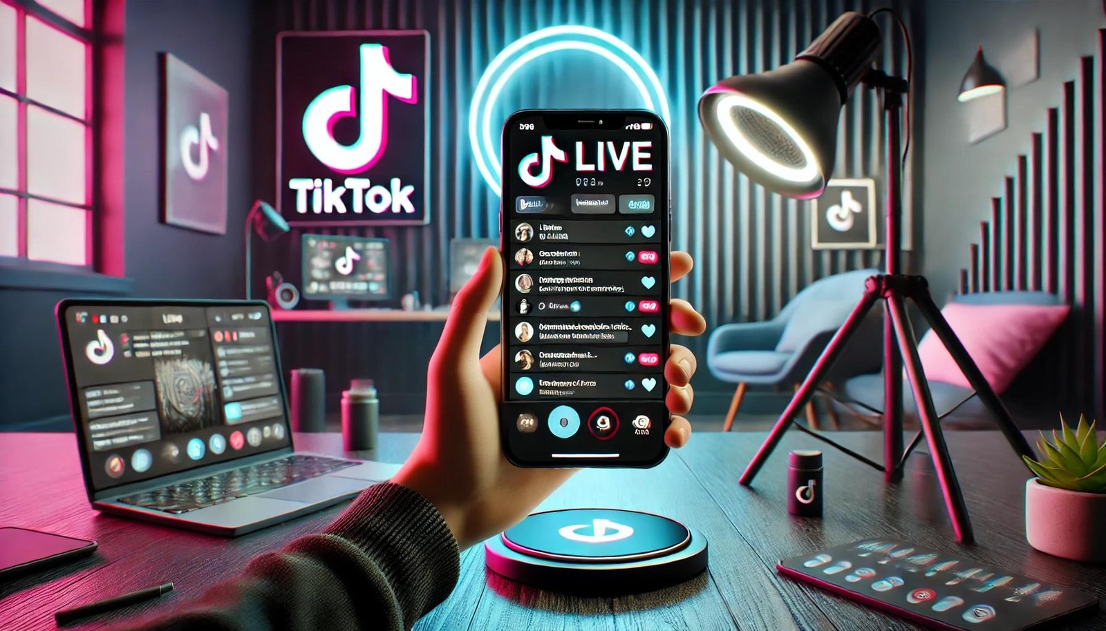 How to Go Live on TikTok: A Complete Guide (2024)