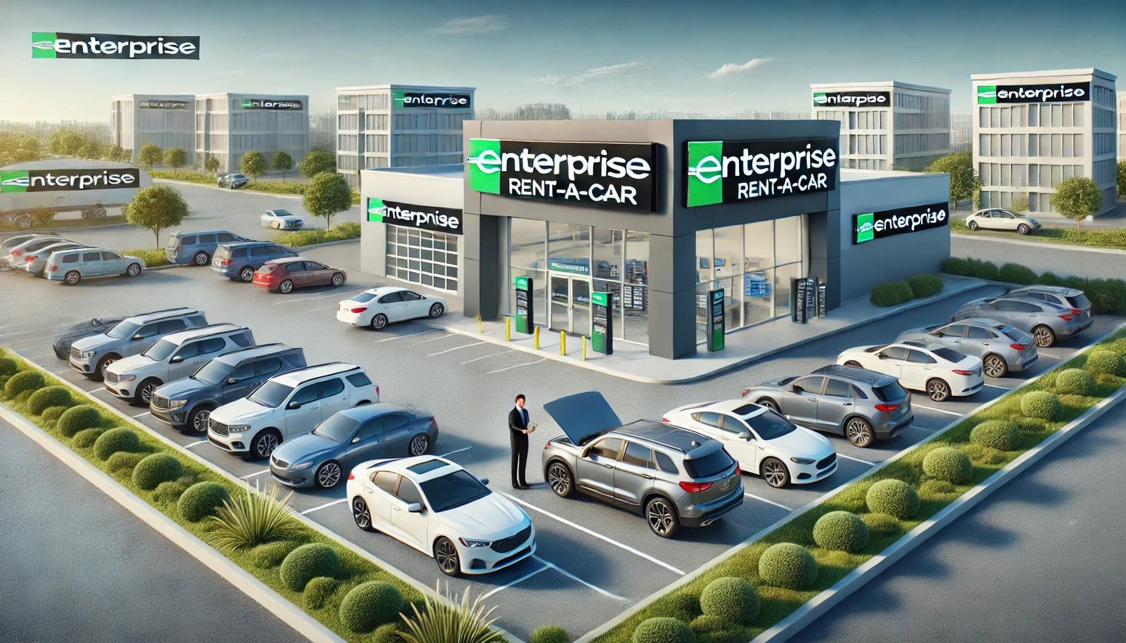 Enterprise Rent-A-Car and Car Sales Services