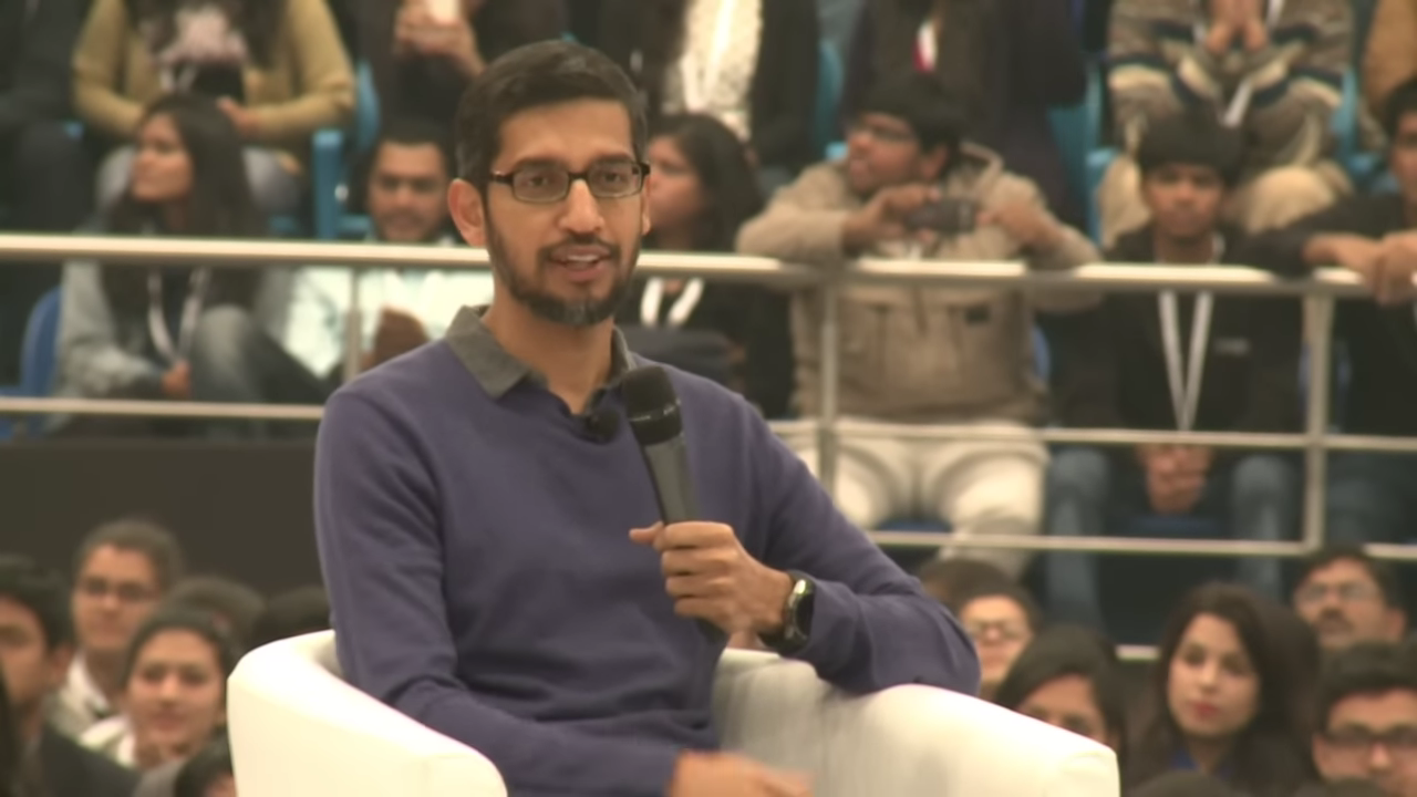 Sundar Pichai: Net Worth, Life & Career