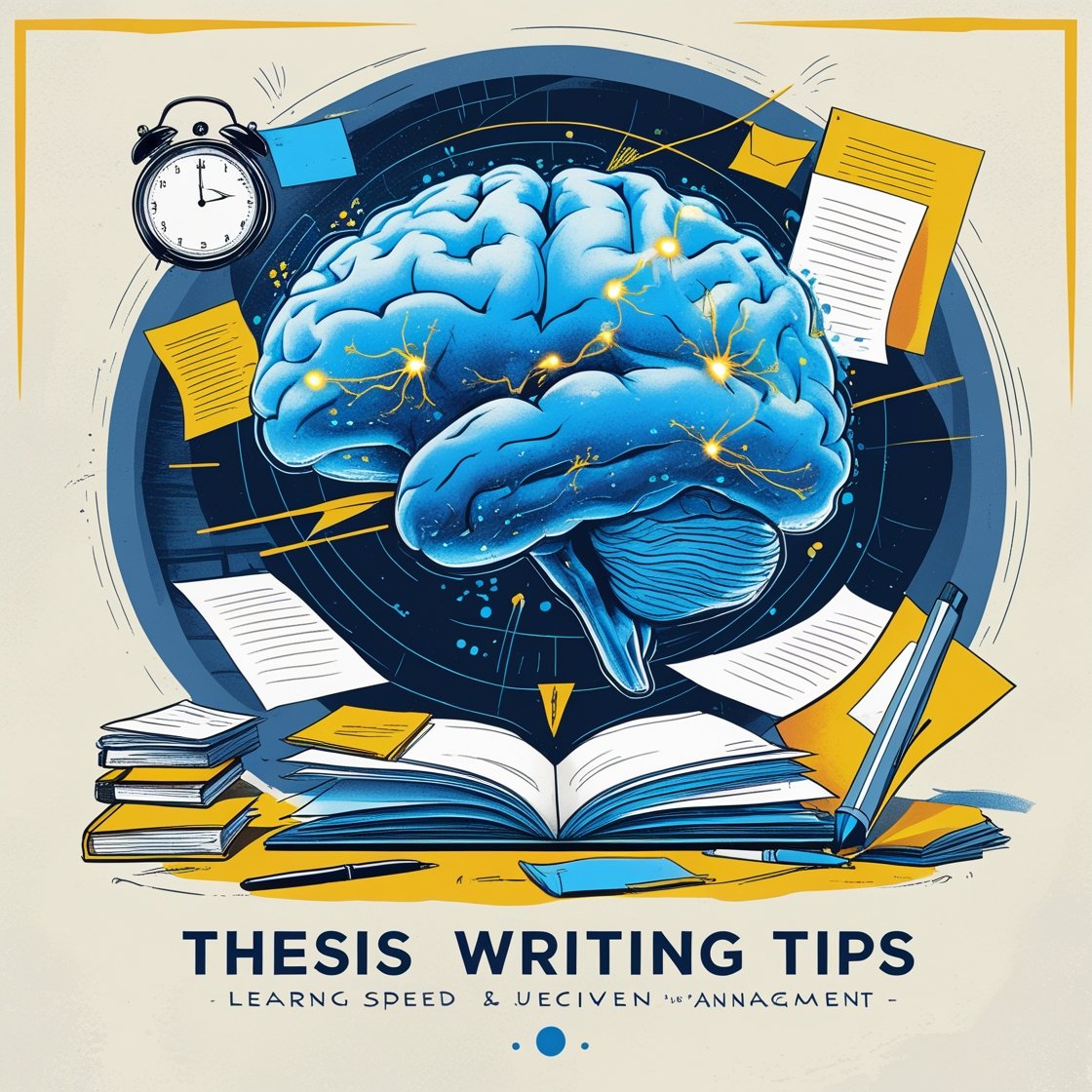 How to Boost Your Learning Speed with Effective Brain Usage – Thesis Writing Tips